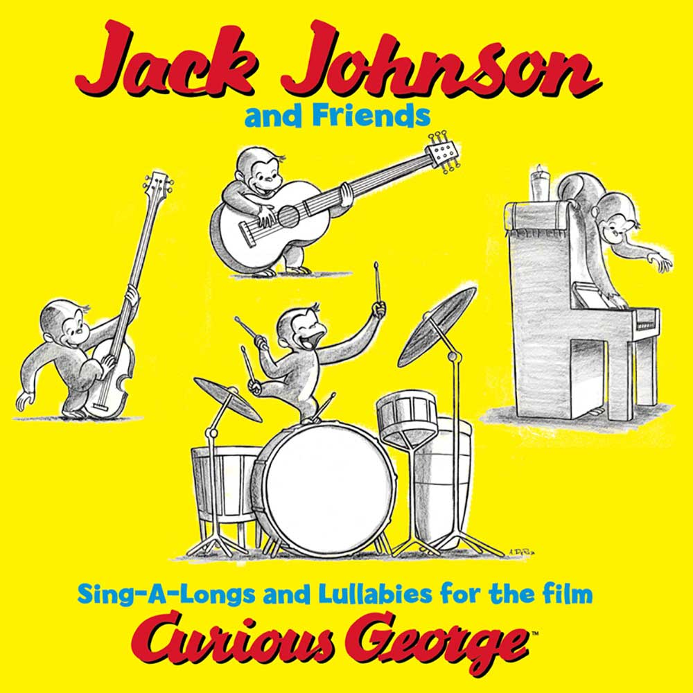Jack Johnson - Sing-A-Longs and Lullabies for the Film Curious George